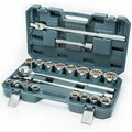 Apex Tool Group Crescent® 3/4" Drive Standard SAE Mechanics Tool Set of 21 Pieces CTK21SAEN